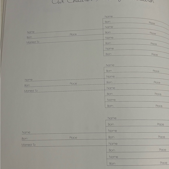 1985 Precious Moments King James Holy Bible
Family Edition Red Letter 8.5x11.25 - Picture 11 of 13